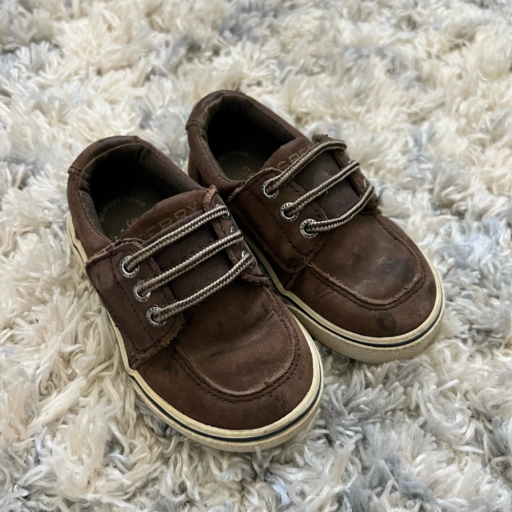 Toddler Boys Sperry shoes